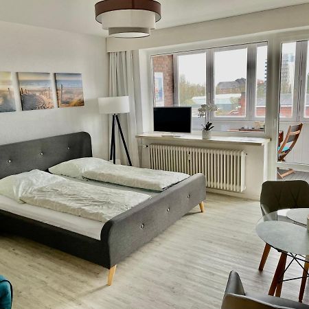 Wilhelms Havenkoje - Gemuetliches Innenstadtappartment Wilhelmshaven Buitenkant foto