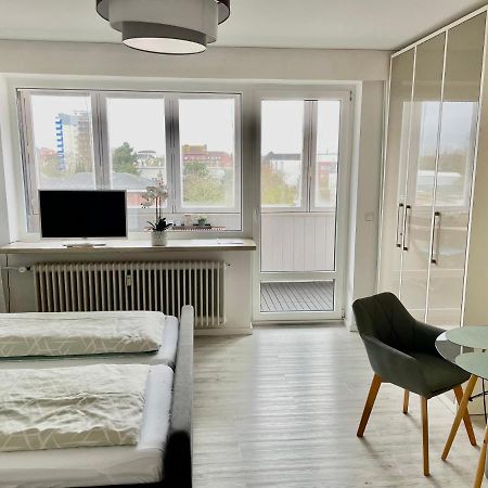 Wilhelms Havenkoje - Gemuetliches Innenstadtappartment Wilhelmshaven Buitenkant foto
