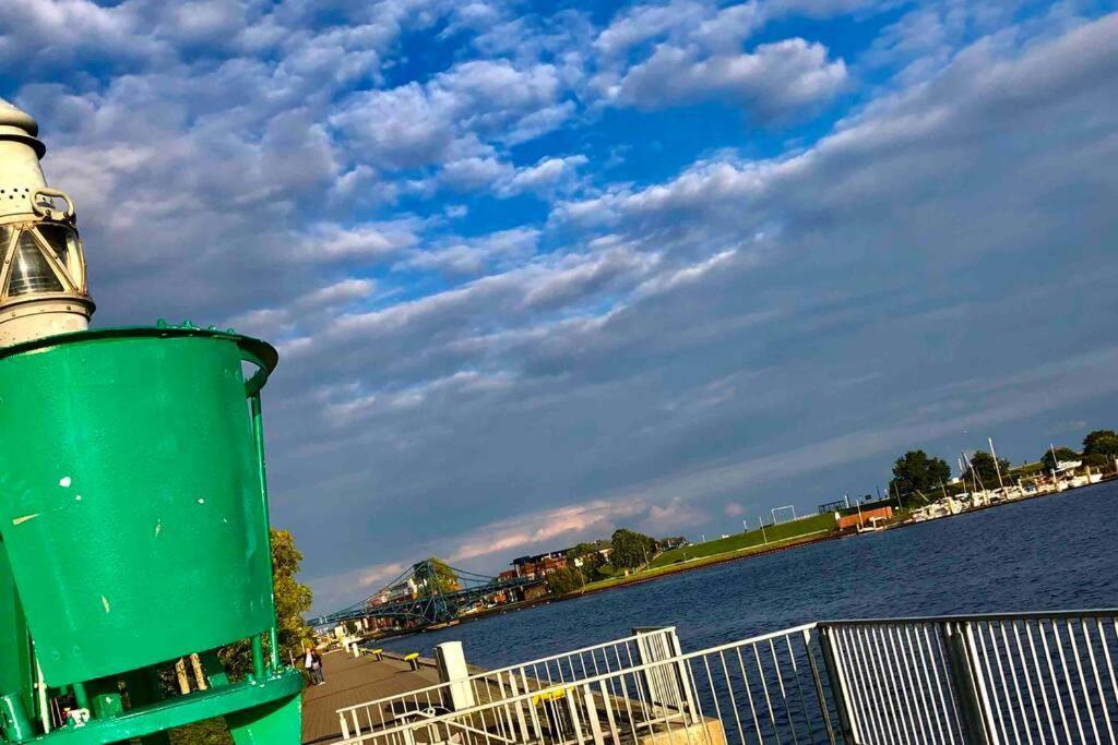 Wilhelms Havenkoje - Gemuetliches Innenstadtappartment Wilhelmshaven Buitenkant foto