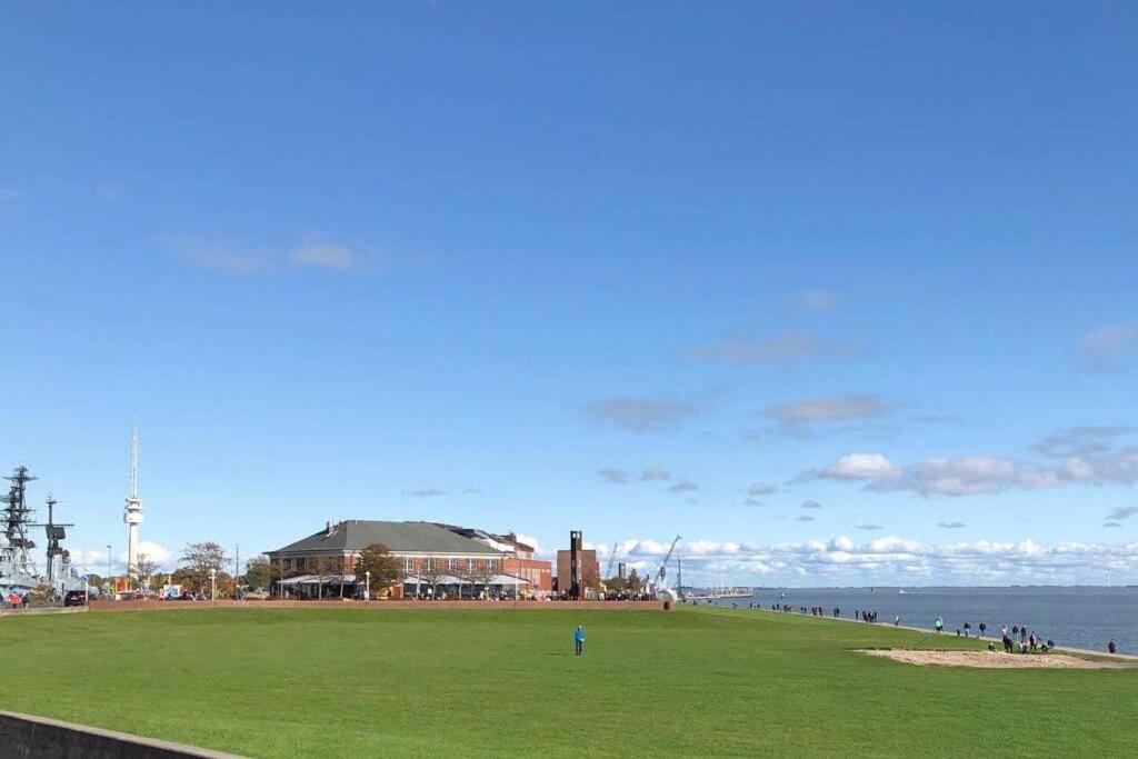 Wilhelms Havenkoje - Gemuetliches Innenstadtappartment Wilhelmshaven Buitenkant foto