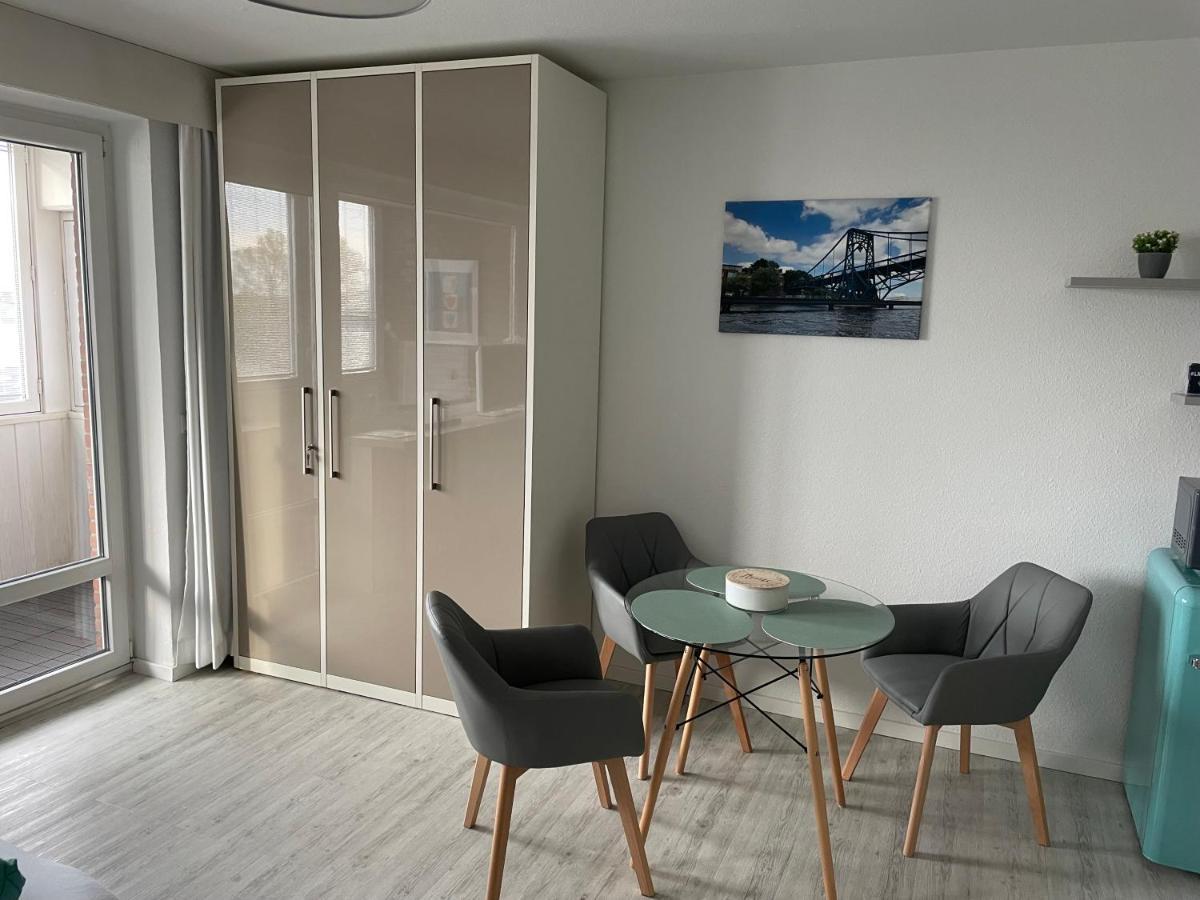 Wilhelms Havenkoje - Gemuetliches Innenstadtappartment Wilhelmshaven Buitenkant foto