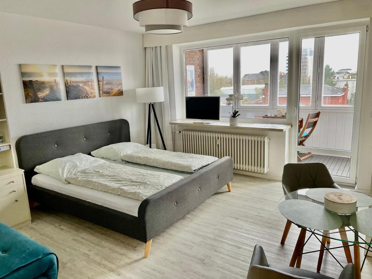 Wilhelms Havenkoje - Gemuetliches Innenstadtappartment Wilhelmshaven Buitenkant foto