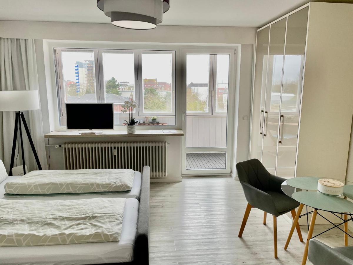 Wilhelms Havenkoje - Gemuetliches Innenstadtappartment Wilhelmshaven Buitenkant foto